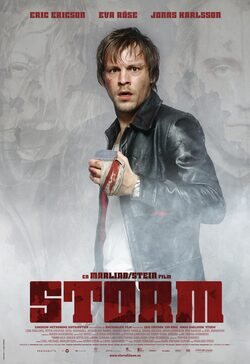 Cartel de Storm (La tormenta)