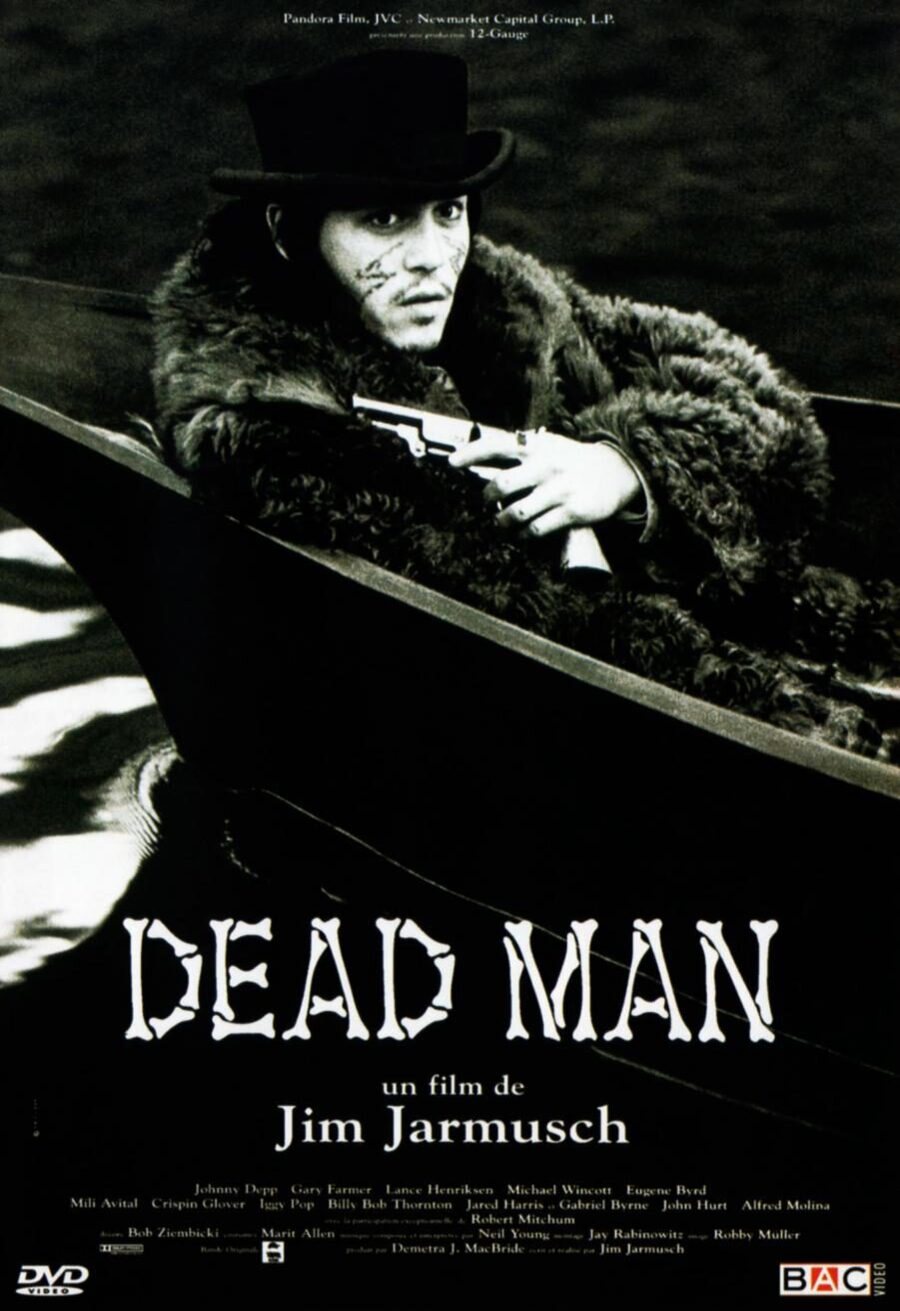 Cartel de Dead Man - Francia