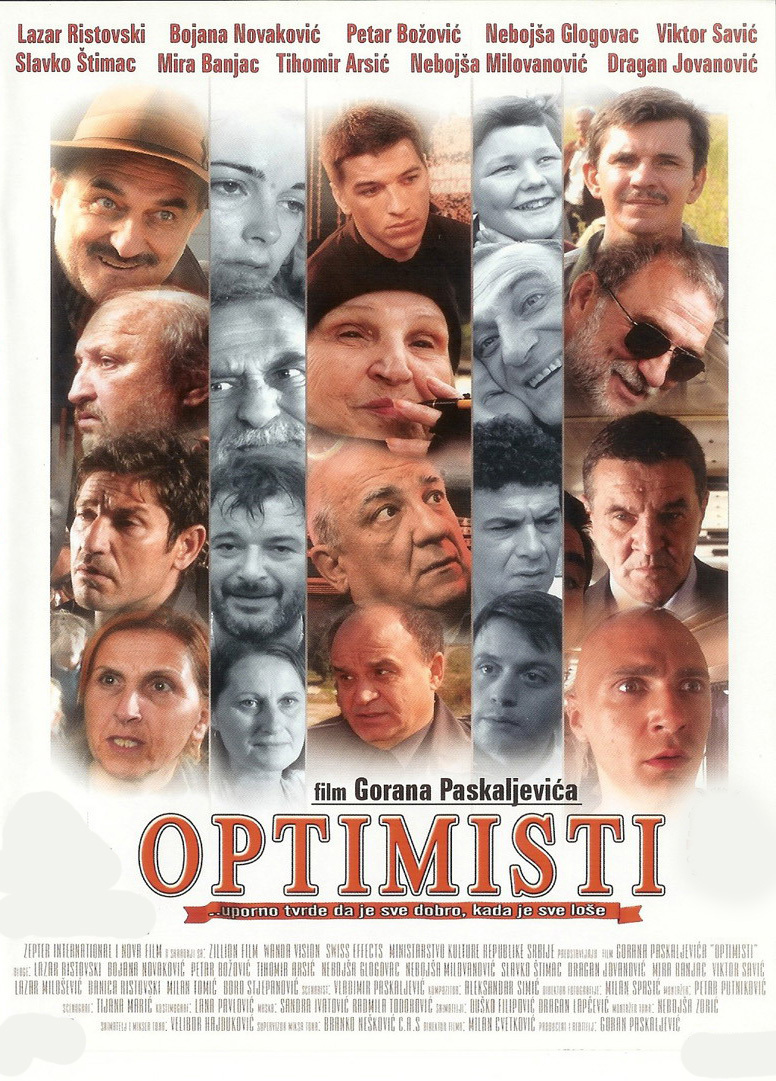 Cartel de Optimistas - Serbia
