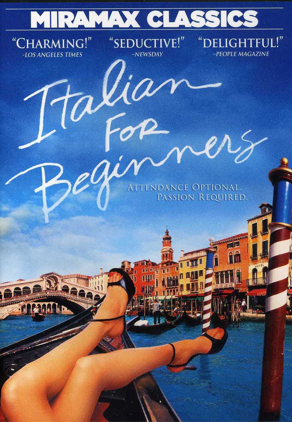 Cartel de Italiano para principiantes - Estados Unidos