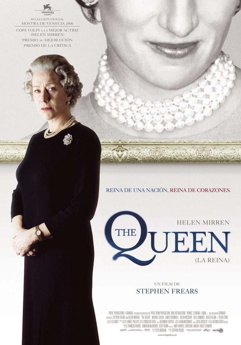 Cartel de La Reina (The Queen) - ESPAÑA