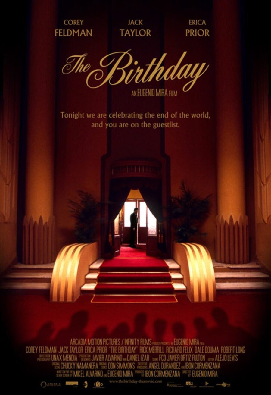 Cartel de The Birthday - Estados Unidos