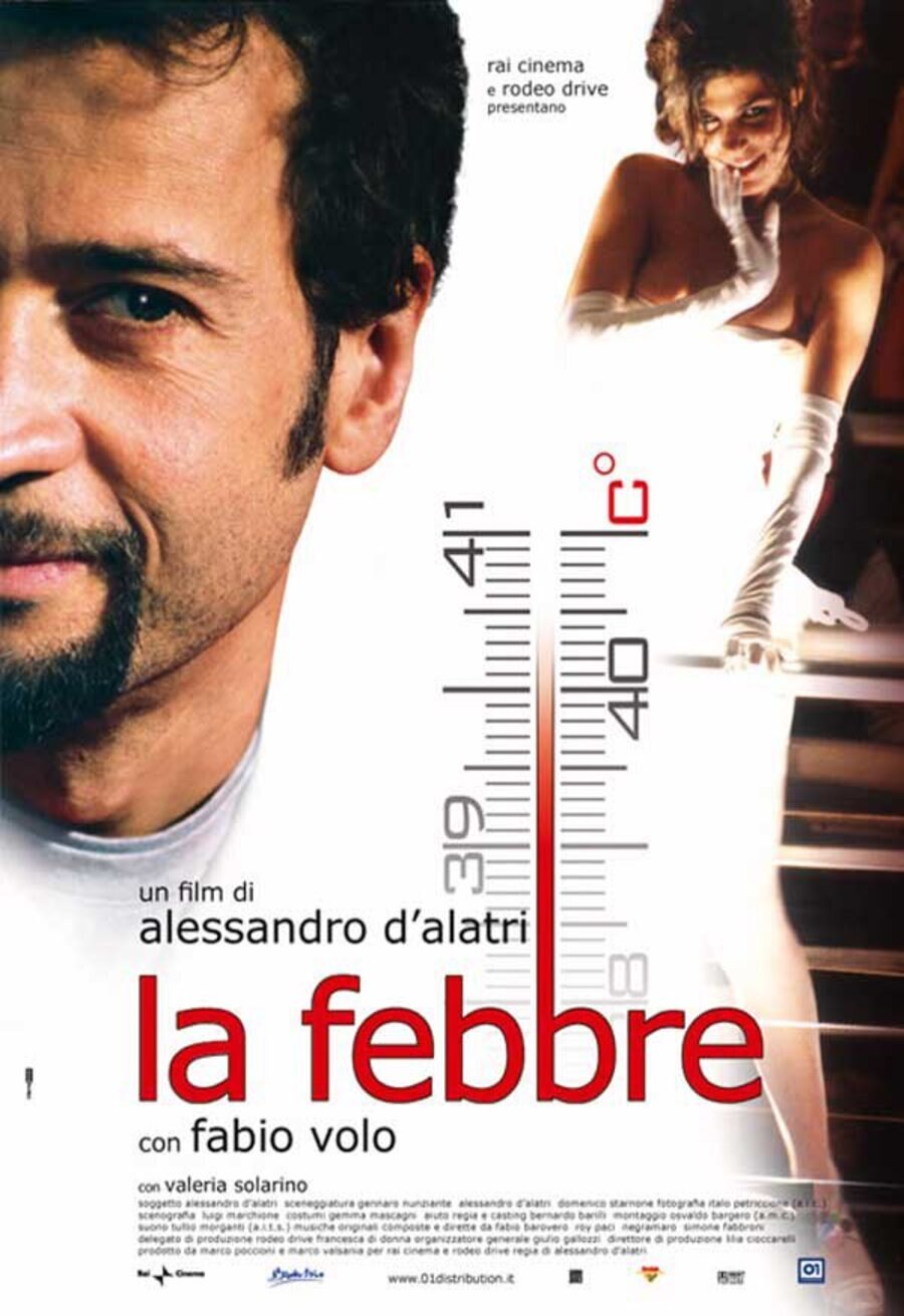 Cartel de La fiebre - Italia