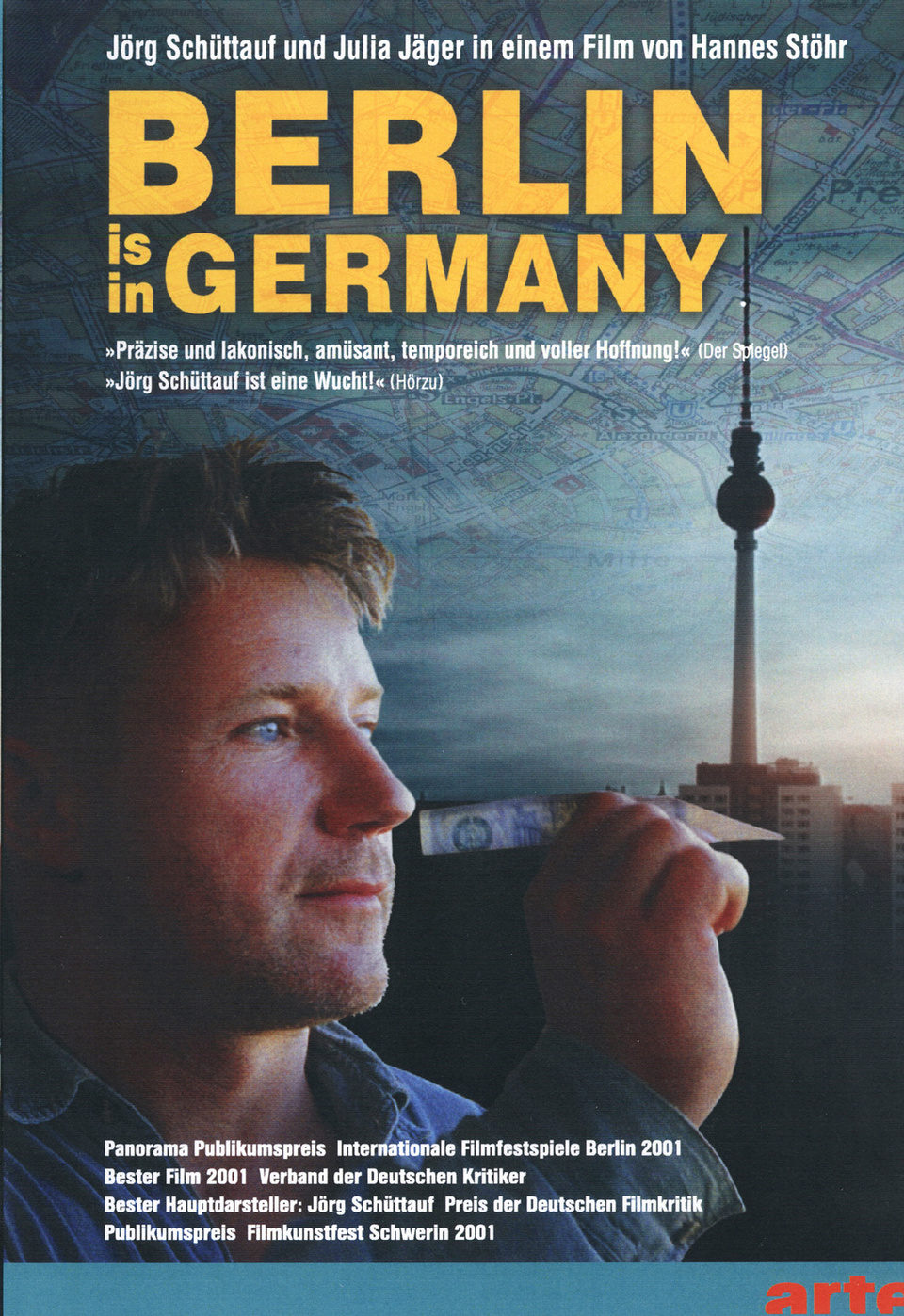 Cartel de Berlín está en Alemania - Alemania