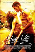 Cartel de Step Up. Bailando