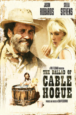 Cartel de La balada de Cable Hogue