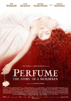 Cartel de El perfume: Historia de un asesino