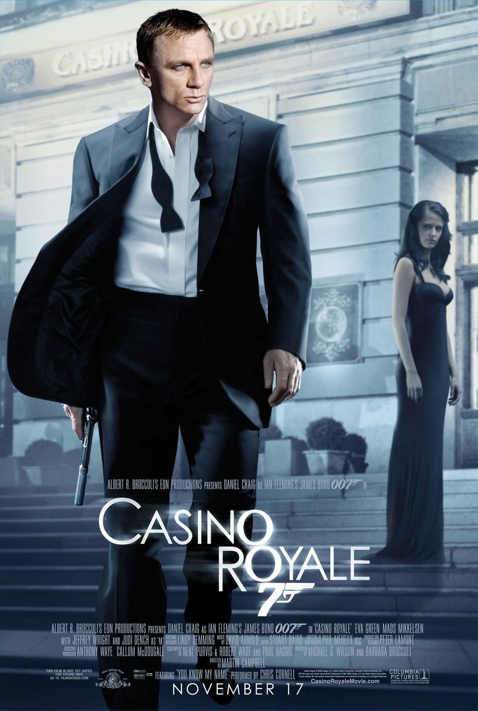 Cartel de Casino Royale - Estados Unidos