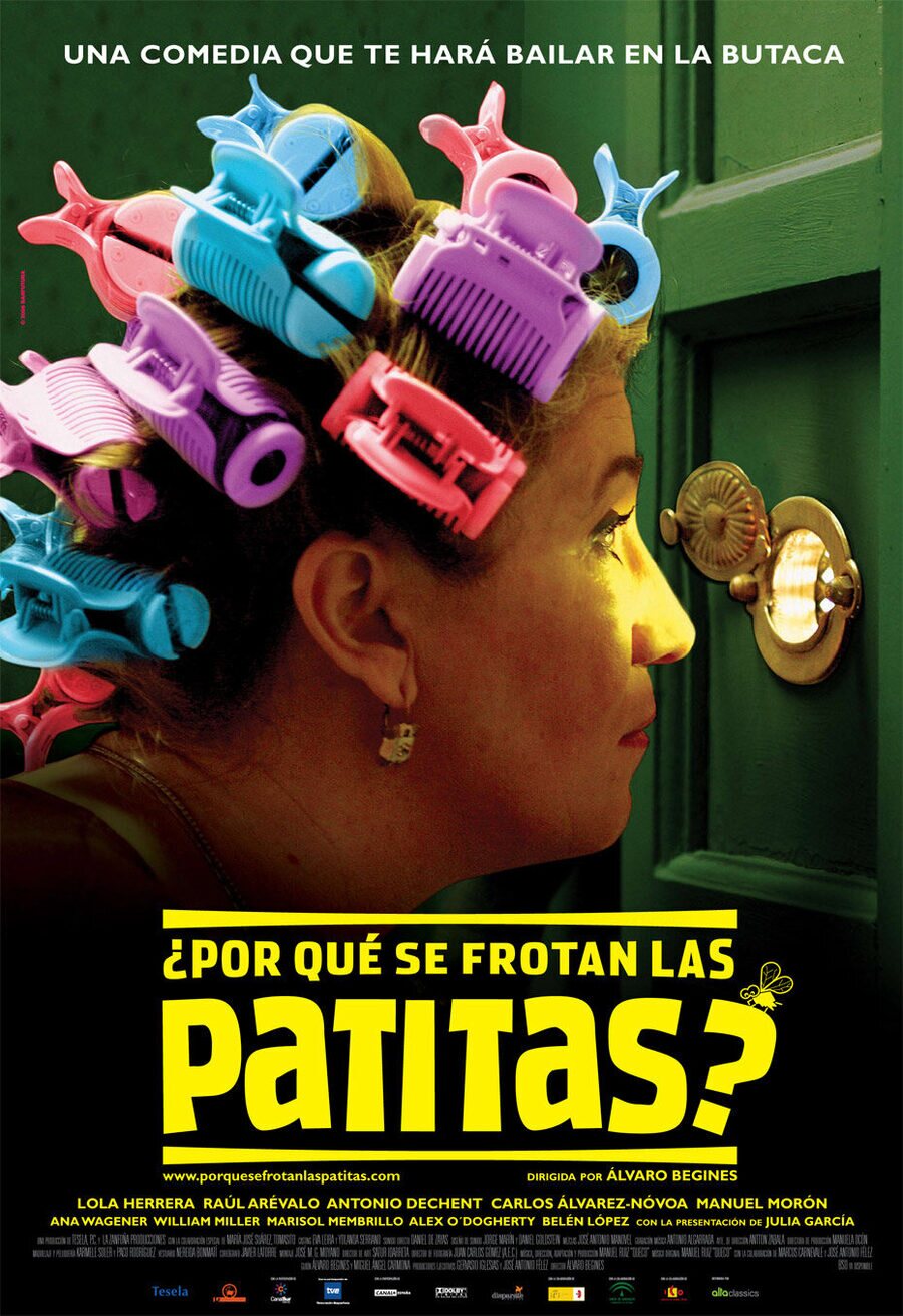 Cartel de ¿Por qué se frotan las patitas? - España