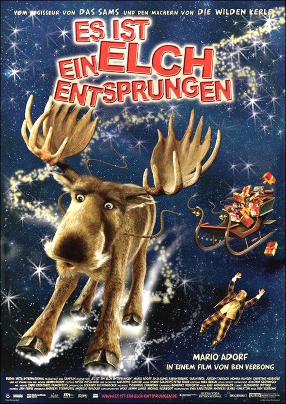 Cartel de Un invitado por Navidad - Alemania