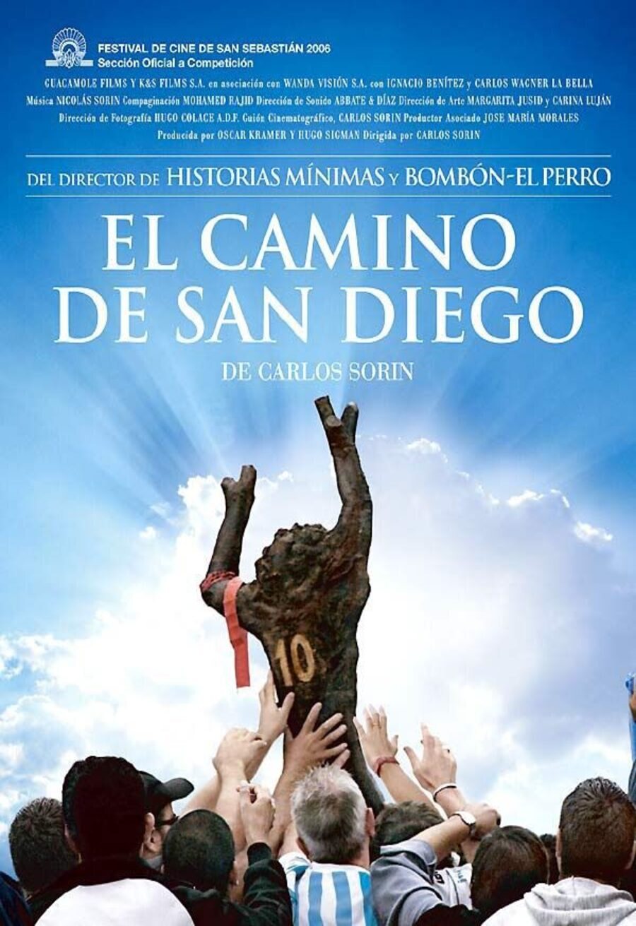 Cartel de El camino de San Diego - Argentina