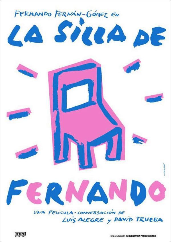 Cartel de La silla de Fernando - España