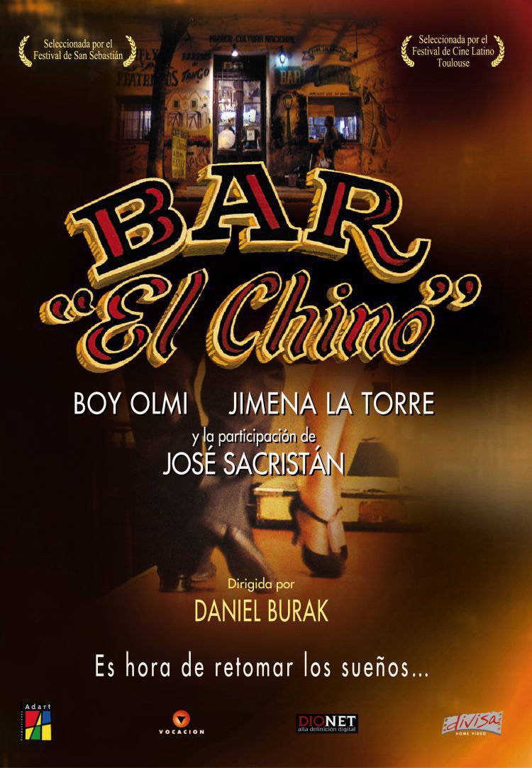 Cartel de Bar El Chino - España