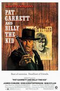 Cartel de Pat Garrett y Billy the Kid
