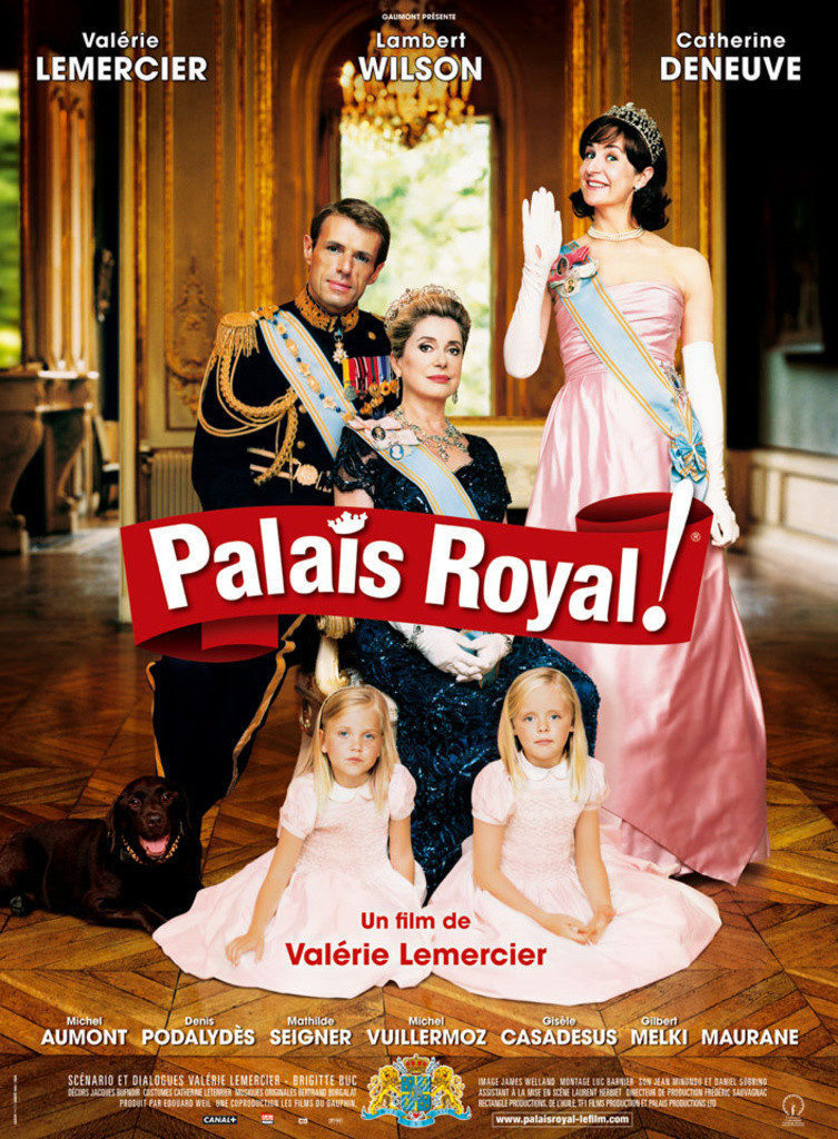 Cartel de ¡Palacio Real! - Francia