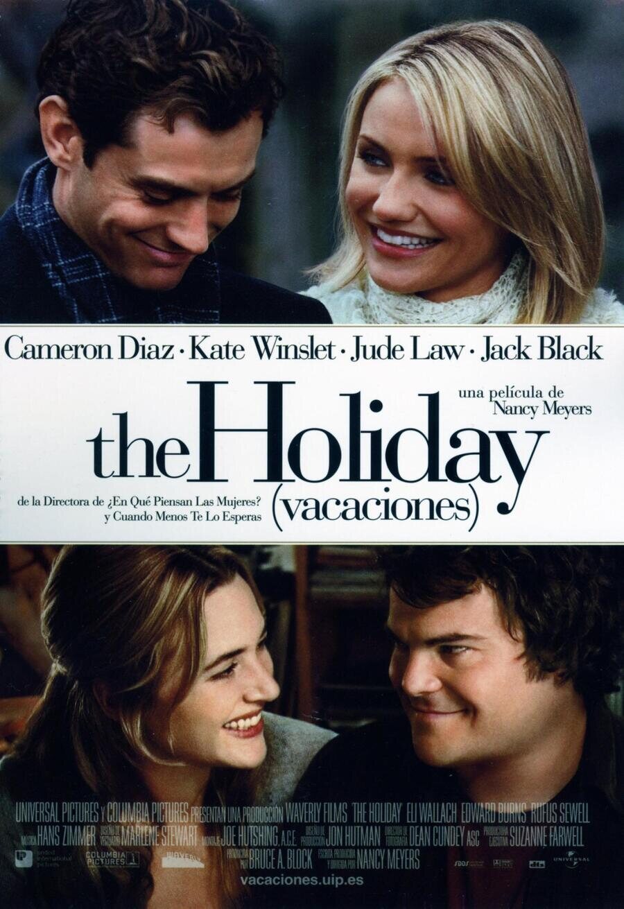 Cartel de The Holiday (Vacaciones) - España