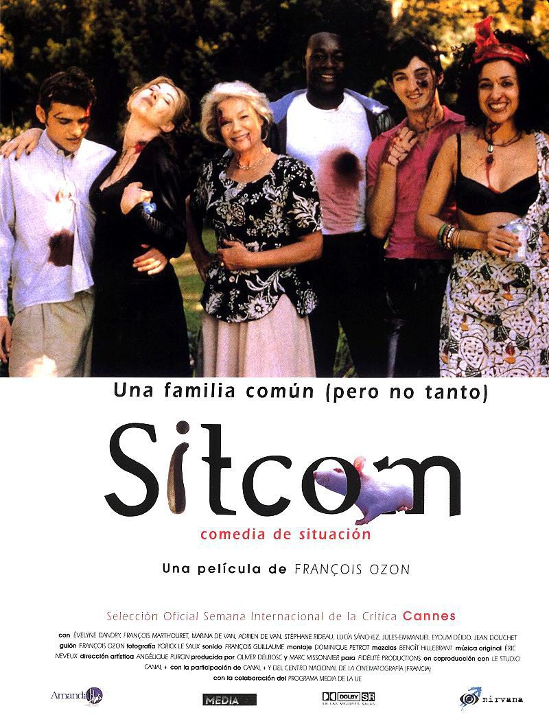 Cartel de Sitcom - España