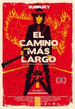 Cartel de El camino más largo