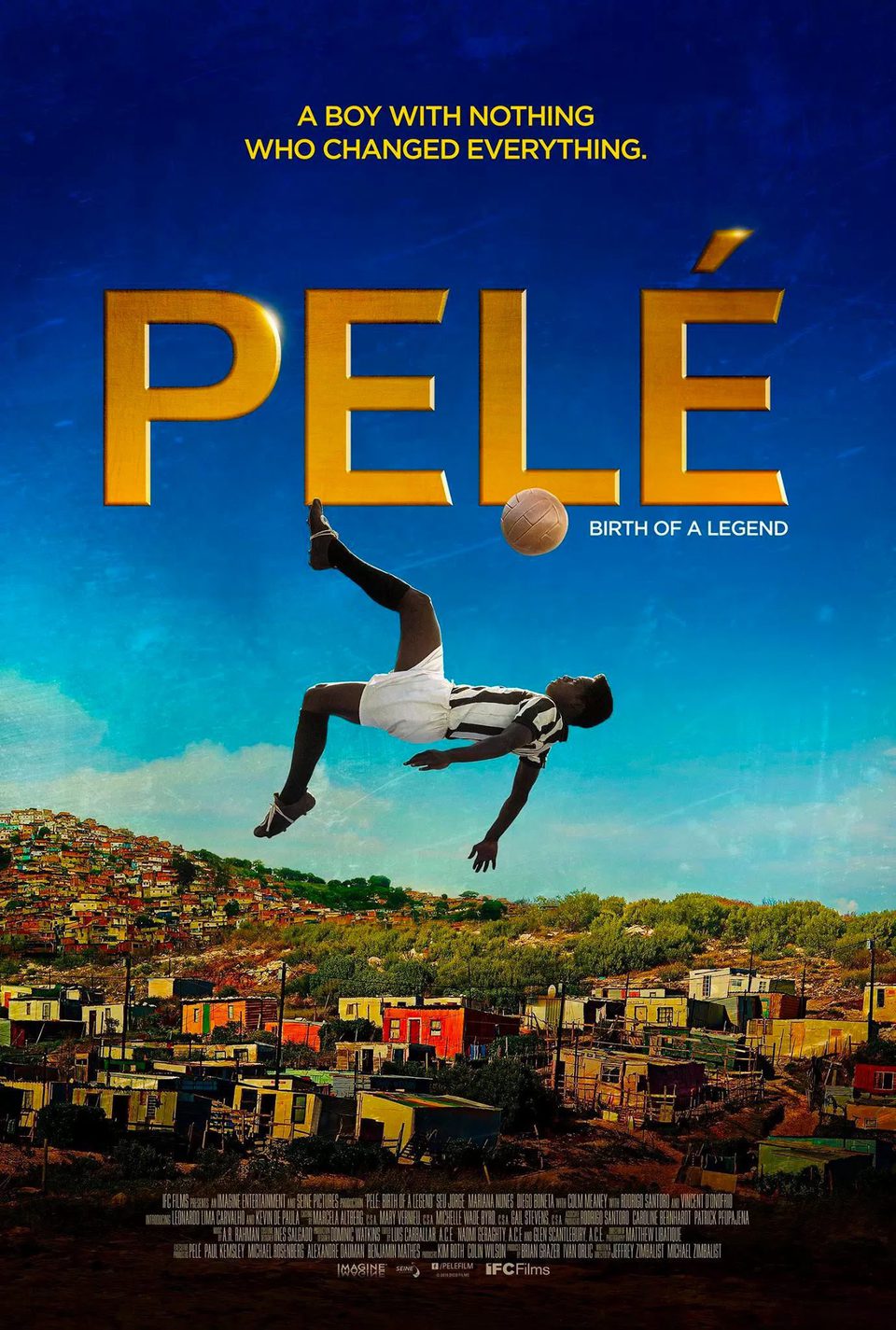 Cartel de Pelé, el nacimiento de una leyenda - EE.UU #2