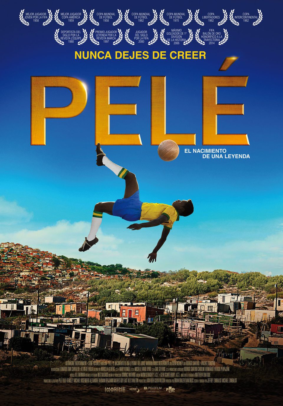 Cartel de Pelé, el nacimiento de una leyenda - España