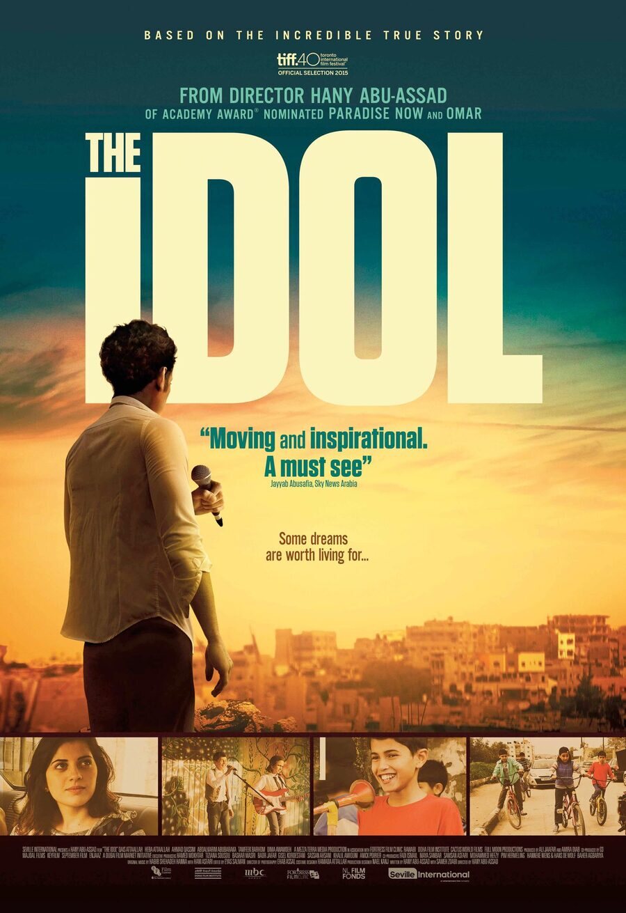 Cartel de Idol - Reino Unido