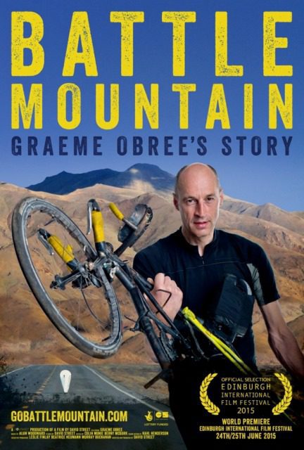 Cartel de Battle Mountain: Graeme Obree's Story - Estados Unidos