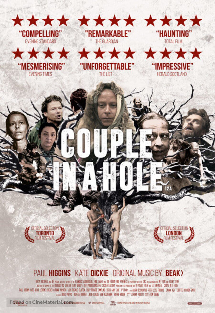 Cartel de Couple in a Hole - U.K