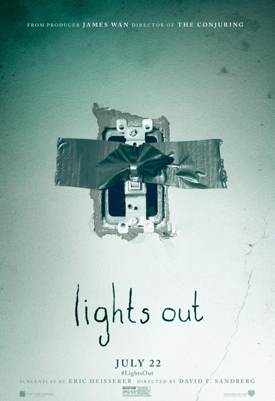 Cartel Estados Unidos de 'Nunca apagues la luz'