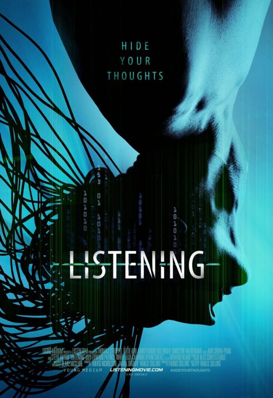 Cartel de Listening - Estados Unidos