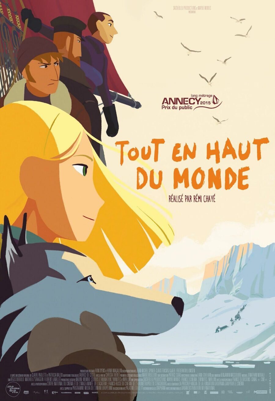 Cartel de El techo del mundo - Francia