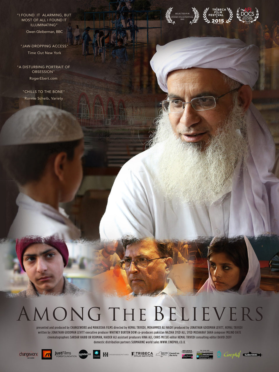 Cartel de Among the Believers - Reino Unido