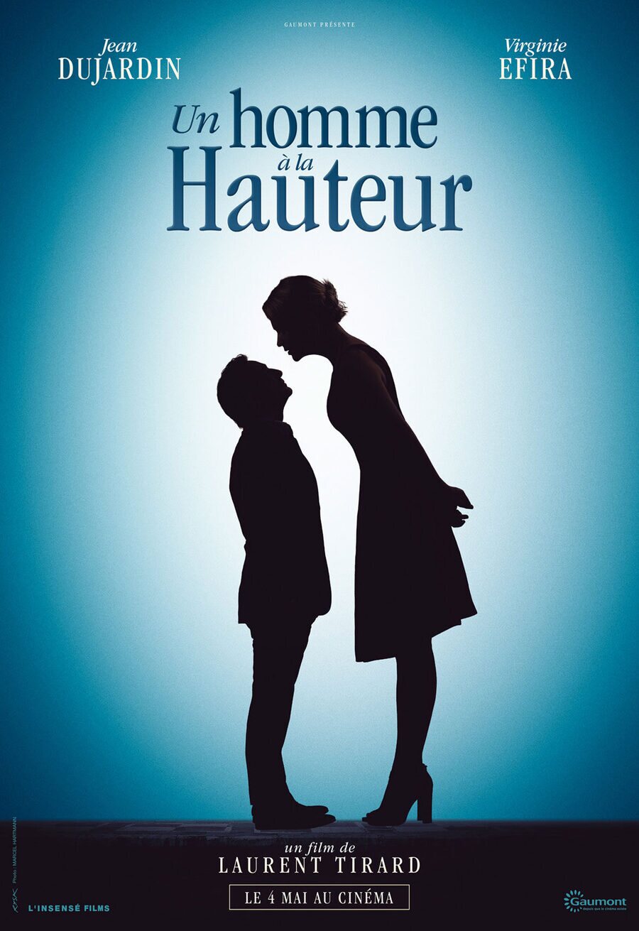 Cartel de Un hombre de altura - Francia