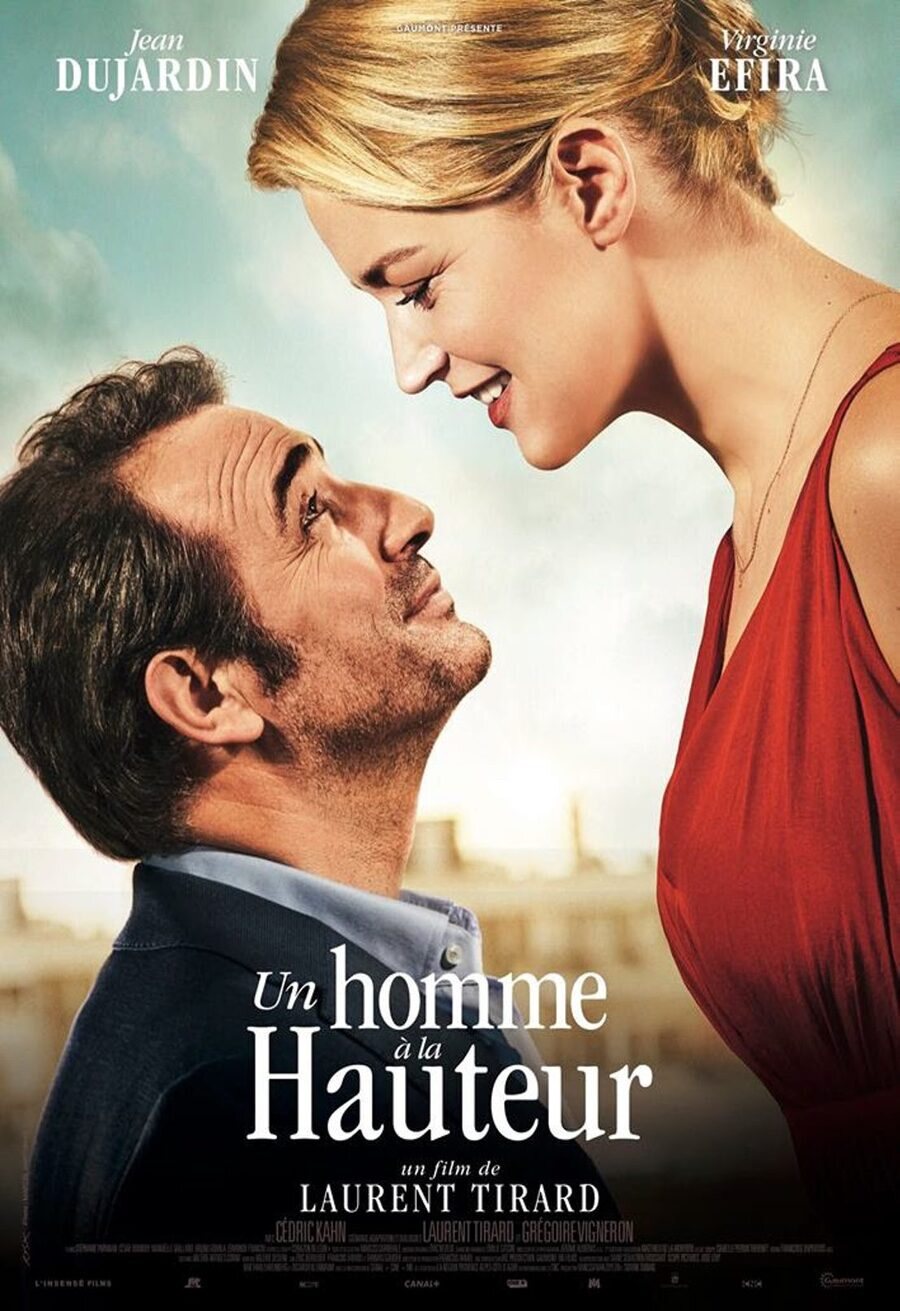 Cartel de Un hombre de altura - Francia #3