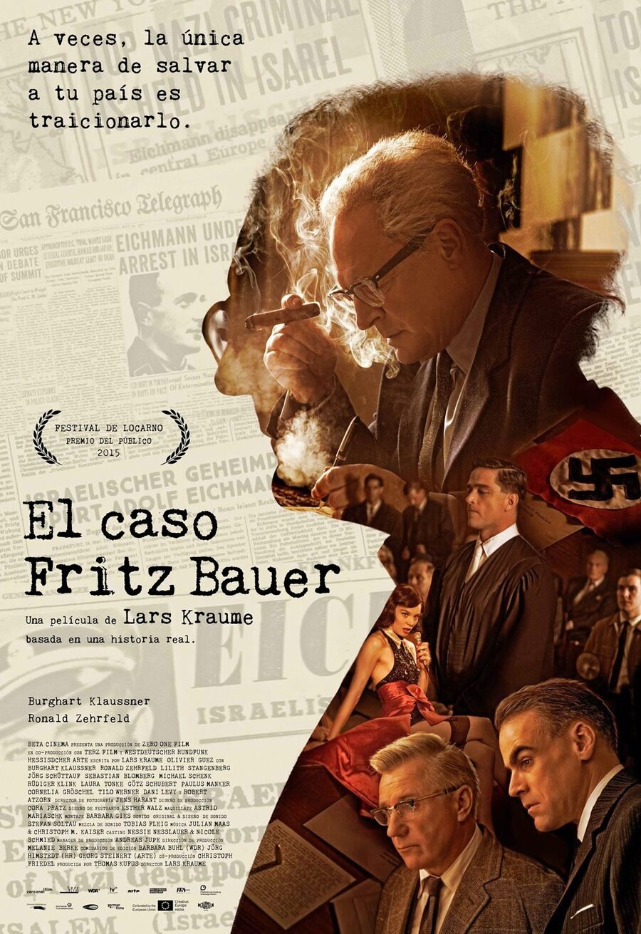 Cartel de El caso Fritz Bauer - España