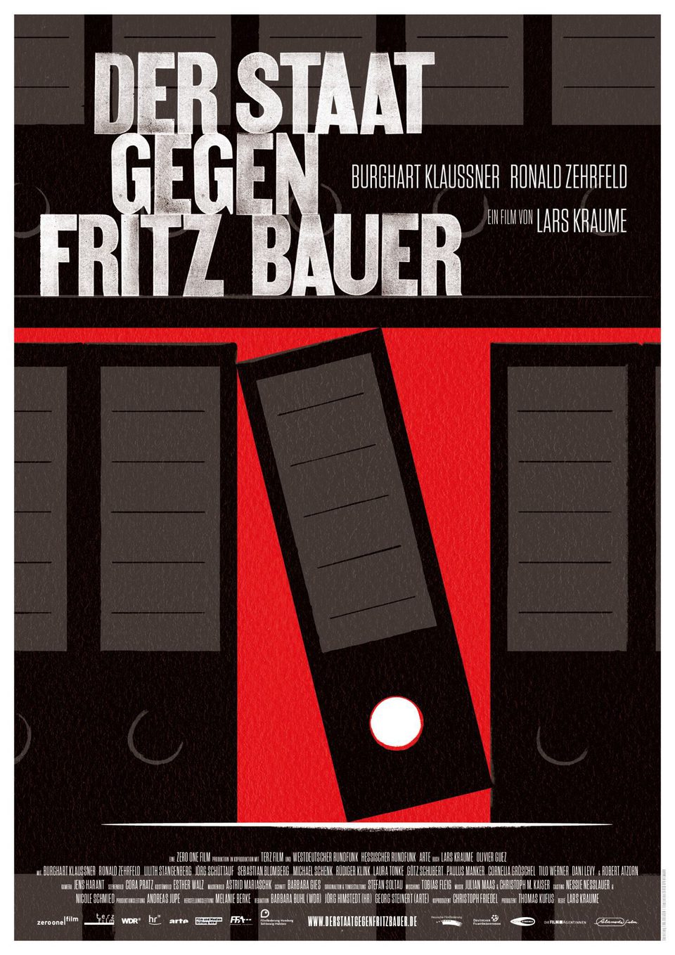 Cartel de El caso Fritz Bauer - Alemania