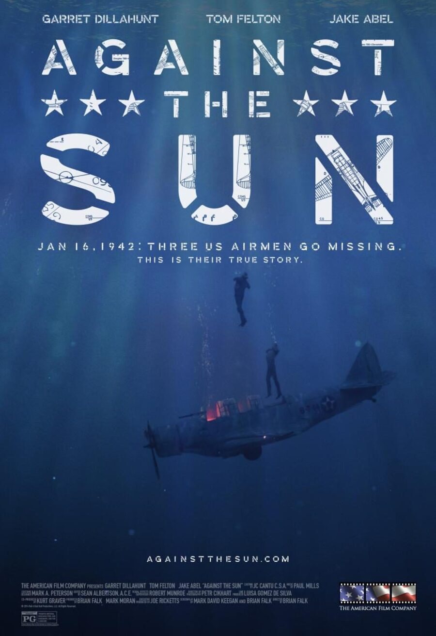 Cartel de Against the Sun - Estados Unidos