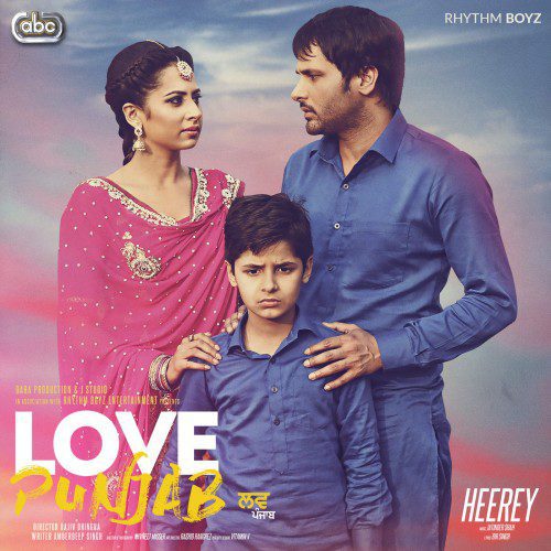 Cartel de Love Punjab - U.K