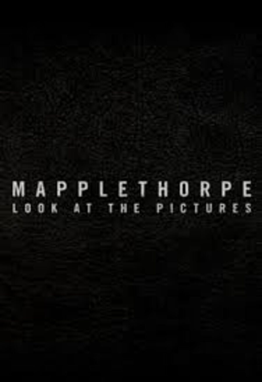 Cartel de Mapplethorpe: Look at the pictures - Reino Unido