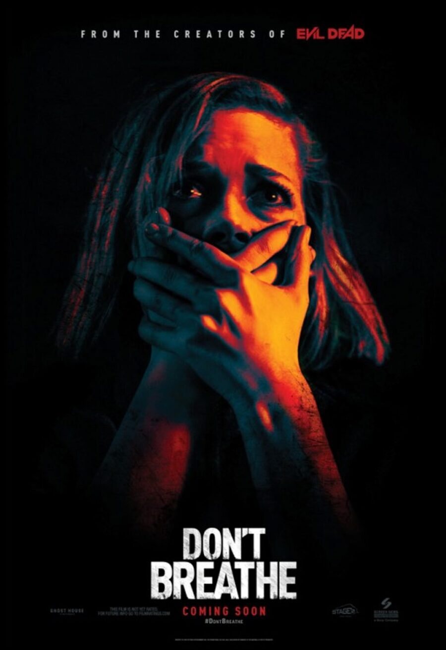 Cartel de No respires - EE.UU