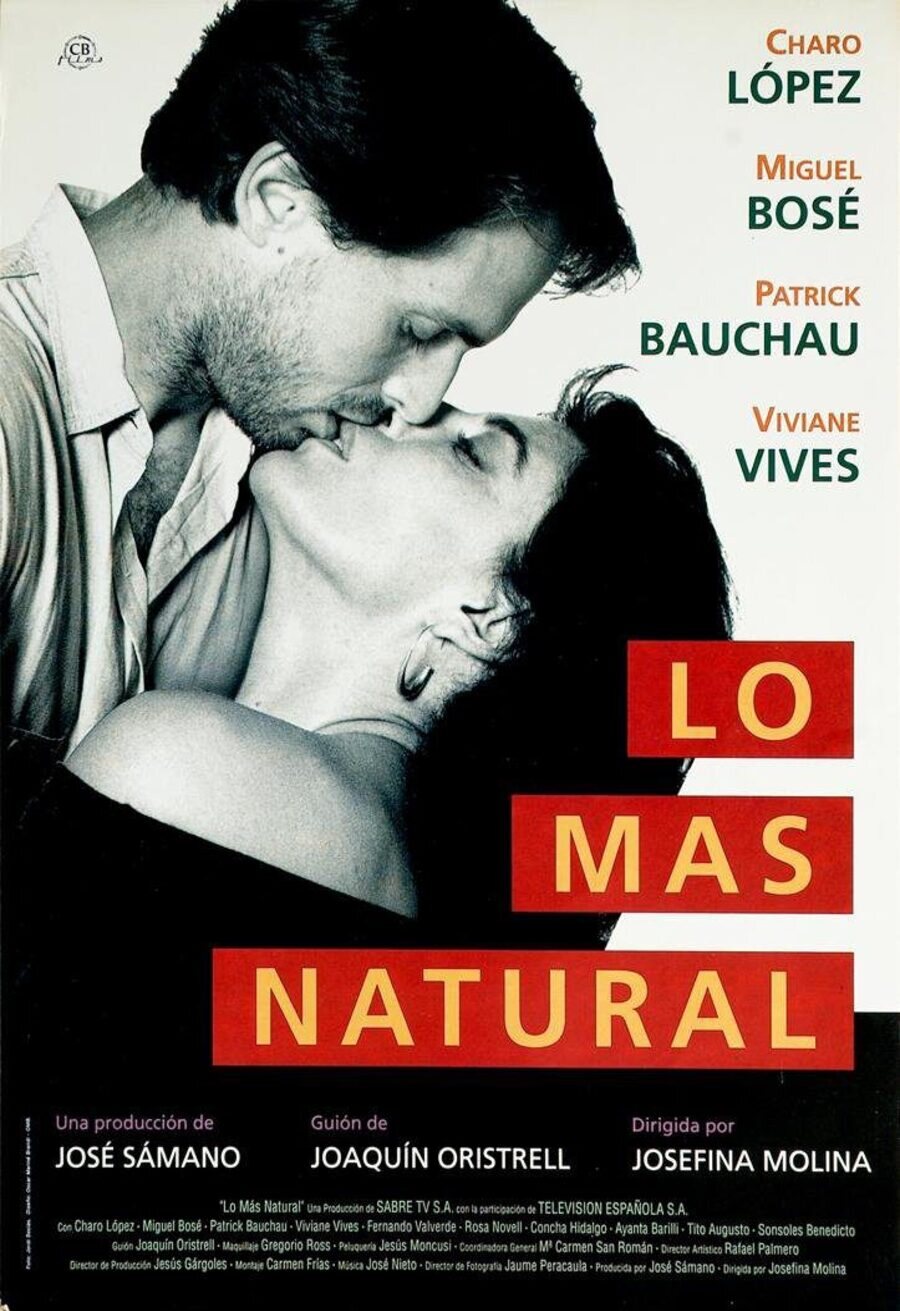 Cartel de Lo más natural - Lo más natural