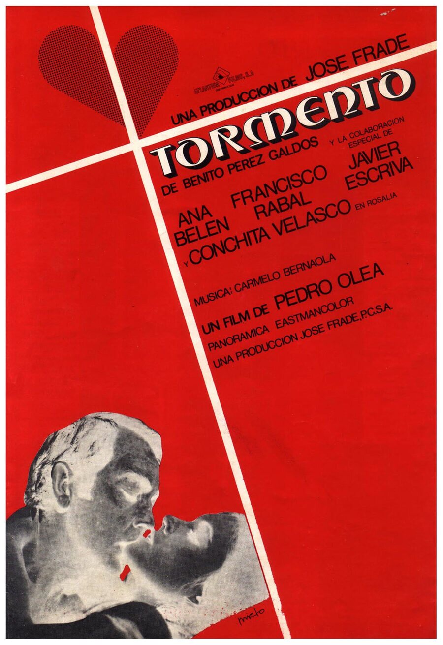 Cartel de Tormento - España