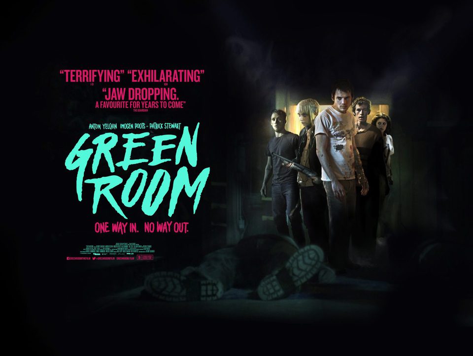 Cartel de Green Room - UK Horizontal