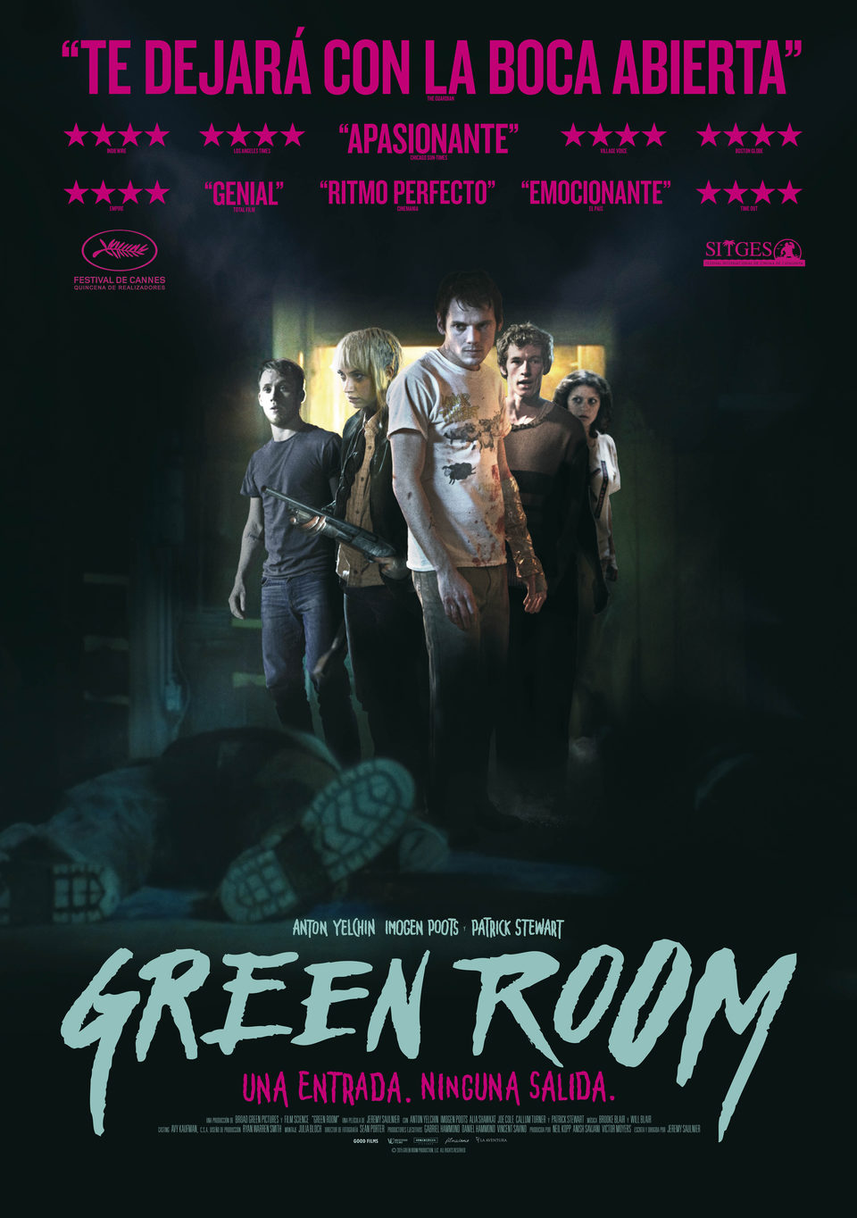 Cartel de Green Room - España
