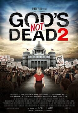 Cartel de God's Not Dead 2