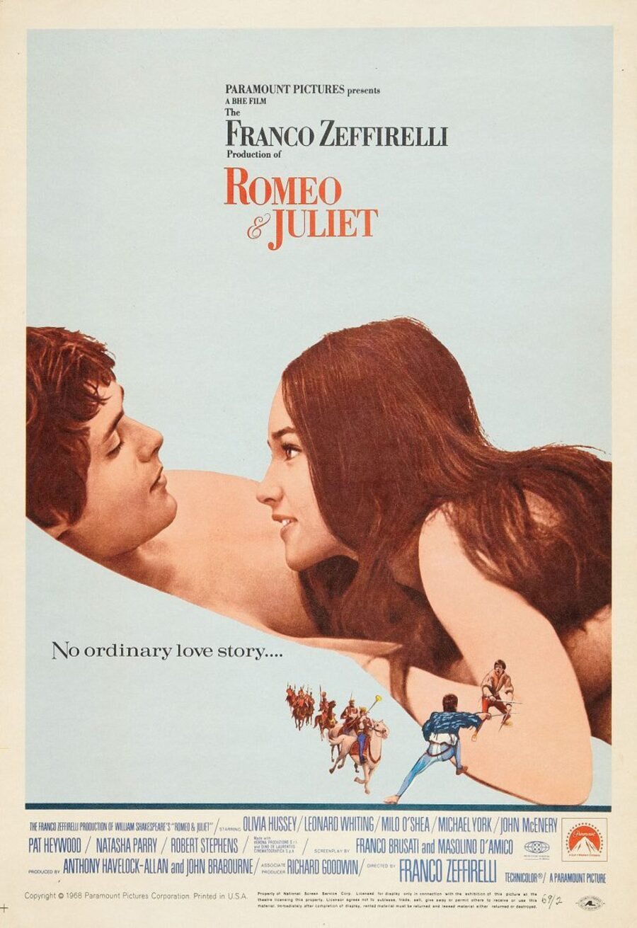 Cartel de Romeo y Julieta - Reino Unido