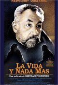 Cartel de La vida y nada más