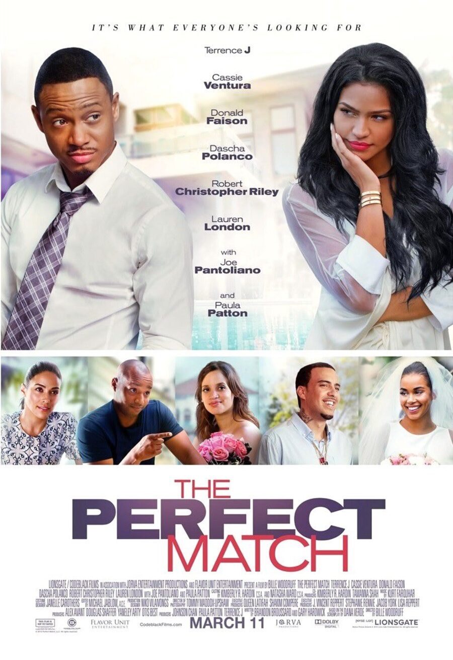 Cartel de The Perfect Match - Estados Unidos