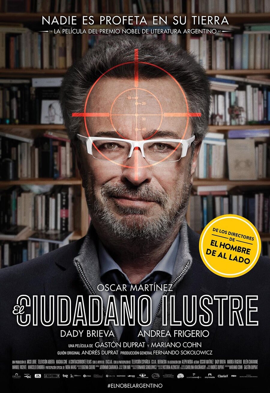 Cartel de El ciudadano ilustre - España #2