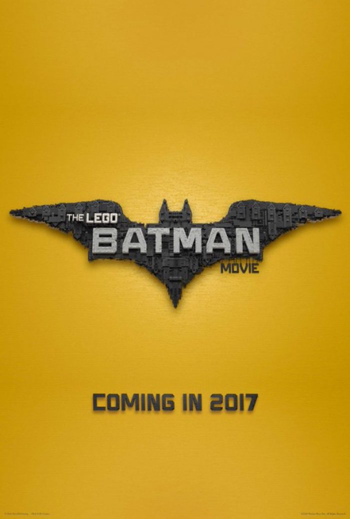 Cartel de Batman: La LEGO película - EE.UU