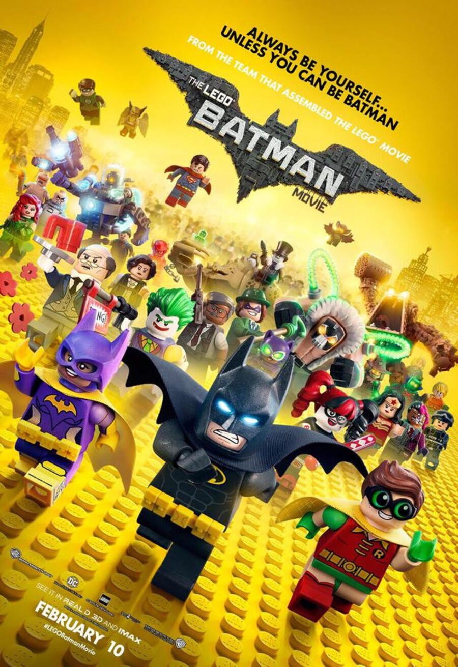 Cartel de Batman: La LEGO película - EE.UU.